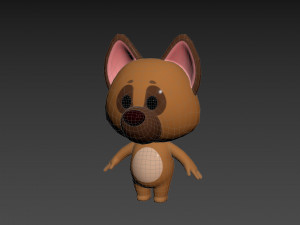 Character167 Dog Modèle 3D