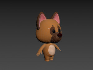 Character167 Dog Modèle 3D