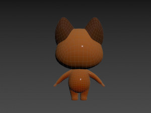 Character167 Dog Modèle 3D