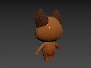 Character167 Dog Modèle 3D
