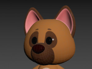 Character167 Dog Modèle 3D