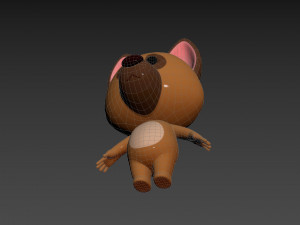Character167 Dog Modèle 3D
