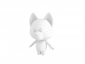 Character167 Dog Modèle 3D