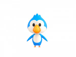 Character168 Bird 3D Model