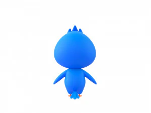 Character168 Bird 3D Model