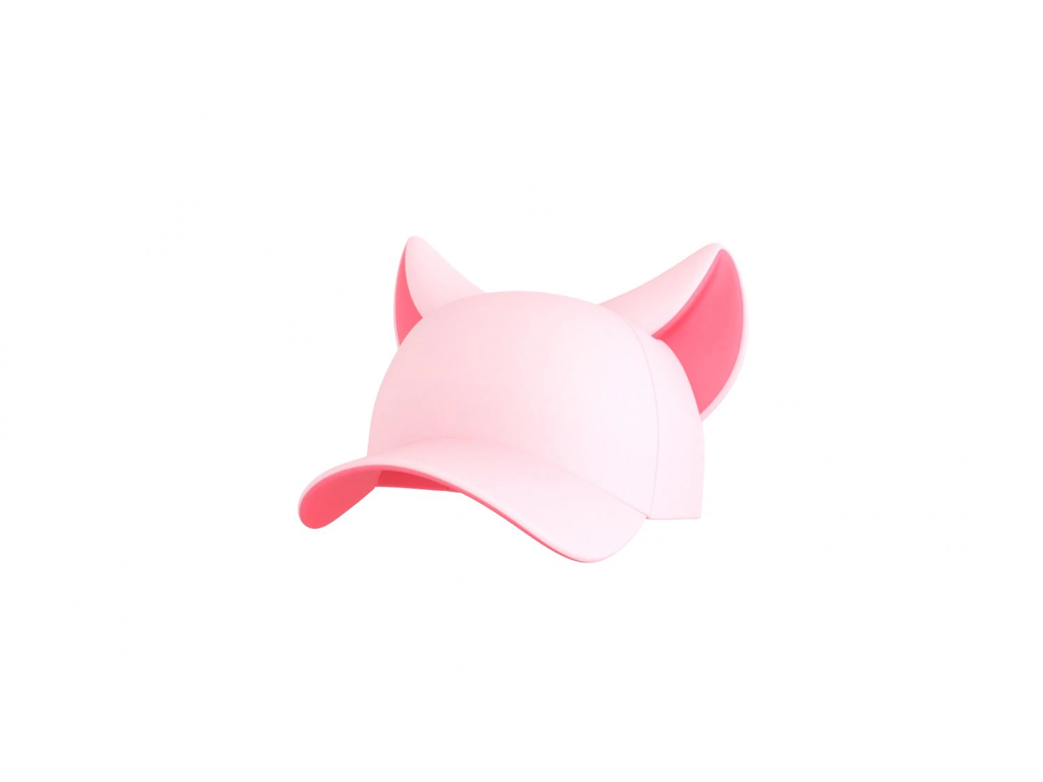 Prop032 Cat Cap 3D Model .c4d .max .obj .3ds .fbx .stl .blend