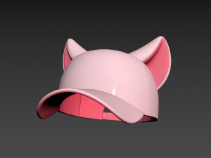 Prop032 Cat Cap 3D Model