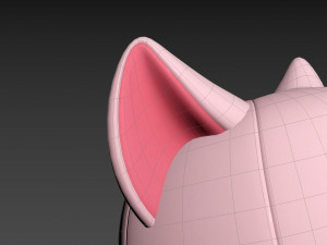 Prop032 Cat Cap 3D Model