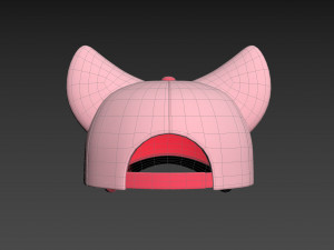 Prop032 Cat Cap 3D Model