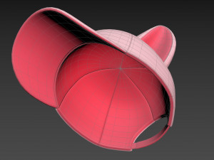 Prop032 Cat Cap 3D Model