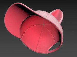 Prop032 Cat Cap 3D Model
