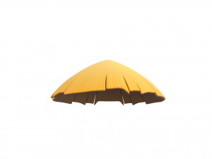 Prop033 Bamboo Hat 3D Model