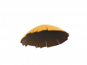 Prop033 Bamboo Hat 3D Model