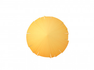 Prop033 Bamboo Hat 3D Model