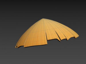 Prop033 Bamboo Hat 3D Model