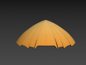 Prop033 Bamboo Hat 3D Model