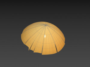 Prop033 Bamboo Hat 3D Model