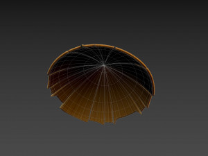 Prop033 Bamboo Hat 3D Model