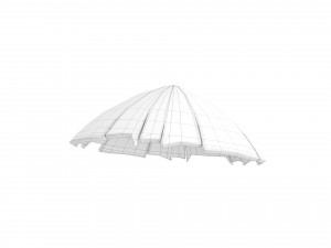 Prop033 Bamboo Hat 3D Model