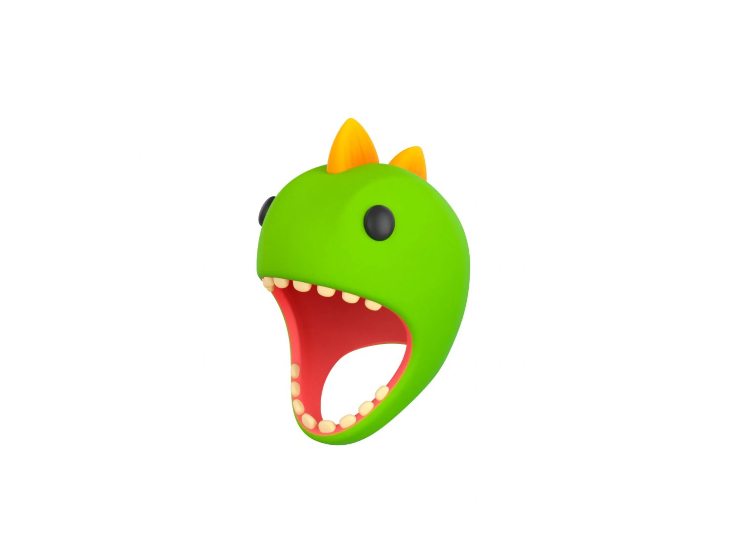 Prop034 Dinosaur Hat 3D Model .c4d .max .obj .3ds .fbx .stl .blend 
