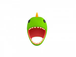 Prop034 Dinosaur Hat 3D Model