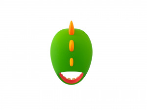 Prop034 Dinosaur Hat 3D मॉडल