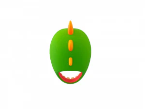 Prop034 Dinosaur Hat 3D Model
