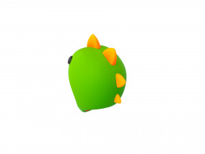 Prop034 Dinosaur Hat 3D मॉडल