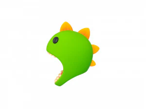 Prop034 Dinosaur Hat 3D Model