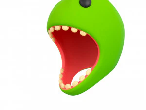 Prop034 Dinosaur Hat 3D Model
