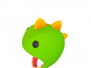 Prop034 Dinosaur Hat 3D मॉडल
