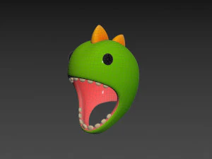 Prop034 Dinosaur Hat 3D Model