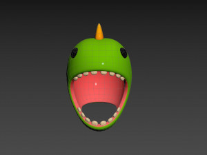 Prop034 Dinosaur Hat 3D मॉडल