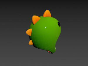 Prop034 Dinosaur Hat 3D मॉडल