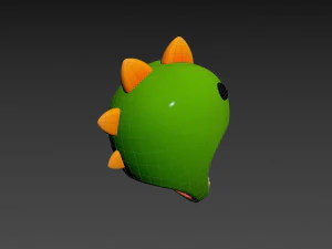 Prop034 Dinosaur Hat 3D Model