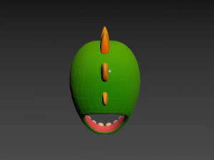 Prop034 Dinosaur Hat 3D Model