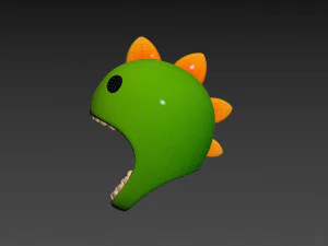 Prop034 Dinosaur Hat 3D Model