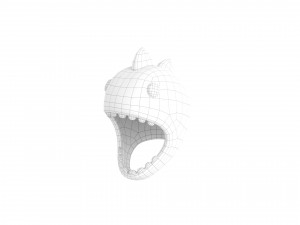 Prop034 Dinosaur Hat 3D मॉडल