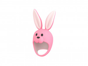 Prop035 Rabbit Hat 3D 模型