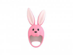 Prop035 Rabbit Hat 3D 모델