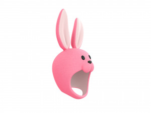 Prop035 Rabbit Hat 3D 모델