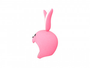 Prop035 Rabbit Hat 3D 모델