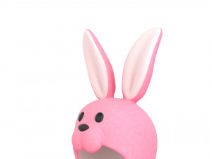 Prop035 Rabbit Hat 3D 모델
