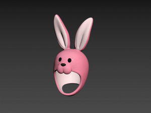 Prop035 Rabbit Hat 3D 모델