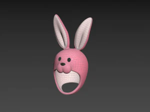 Prop035 Rabbit Hat 3D Model