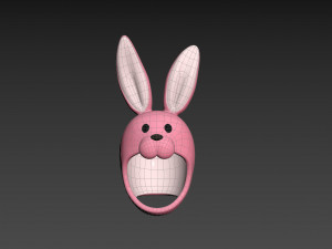 Prop035 Rabbit Hat 3D 모델