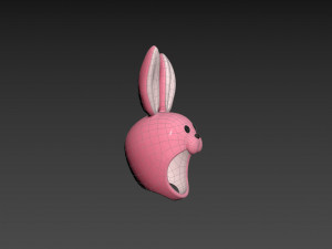 Prop035 Rabbit Hat 3D 모델