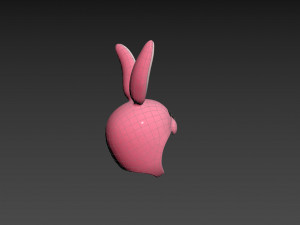 Prop035 Rabbit Hat 3D 모델