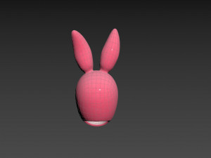 Prop035 Rabbit Hat 3D 모델