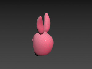Prop035 Rabbit Hat 3D 모델